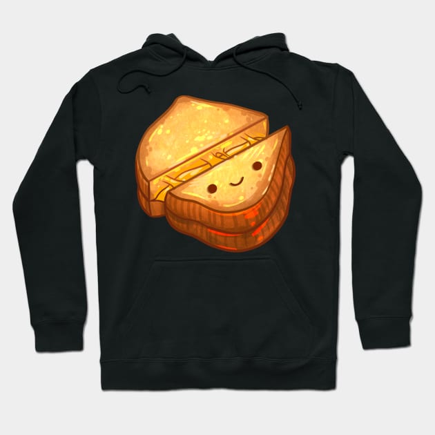 Grilled Cheese Sandwich Hoodie by Claire Lin